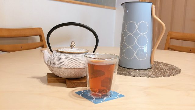 あったかいお茶を気軽に飲めるステルトンの魔法瓶ポット Emma(エマ