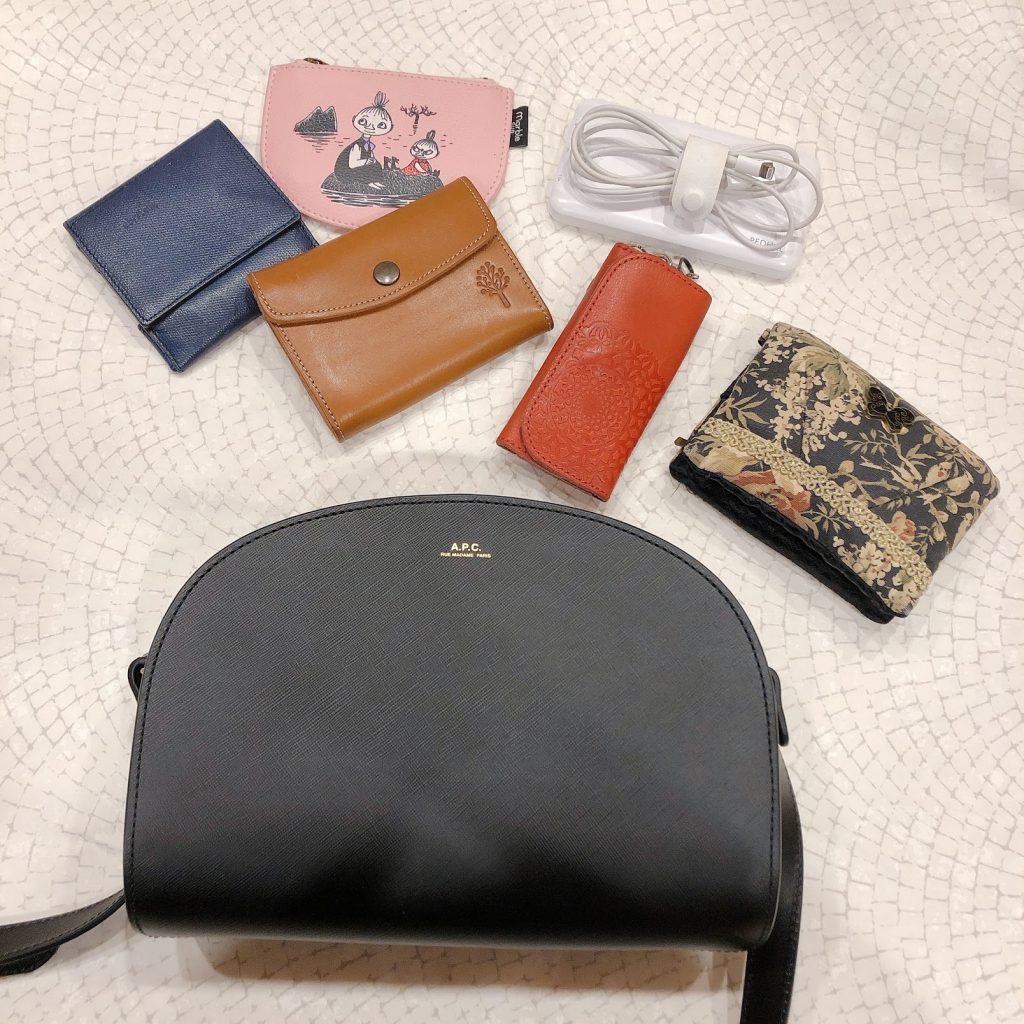 ハーフムーン ショルダーバッグ A.P.C - blog.knak.jp